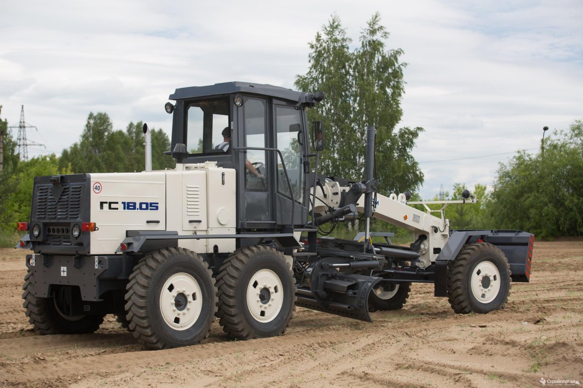 Грейдер UMG ГС 14.02