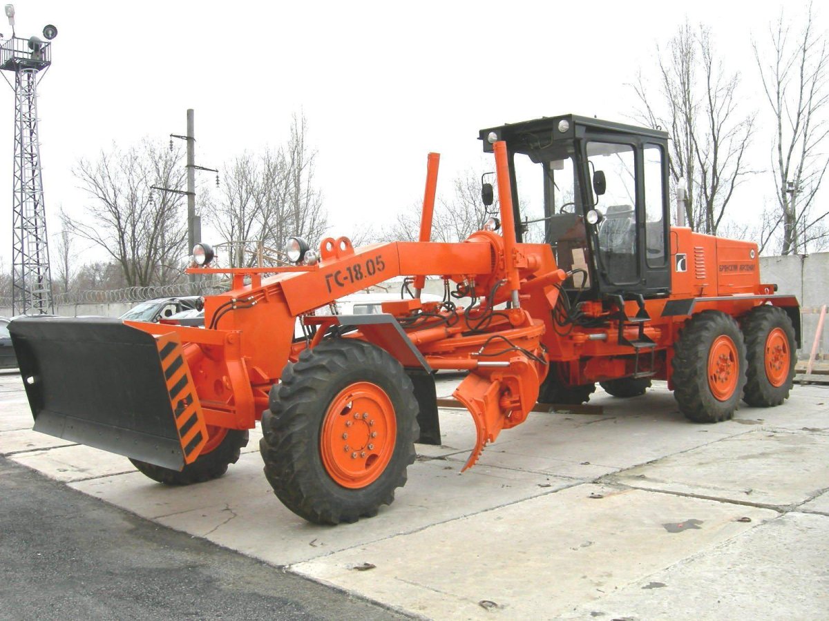 Автогрейдер ГС-18.05