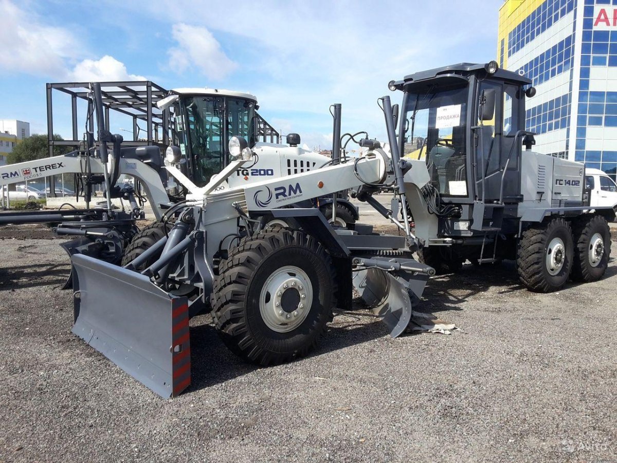 Грейдер ГС 14.02