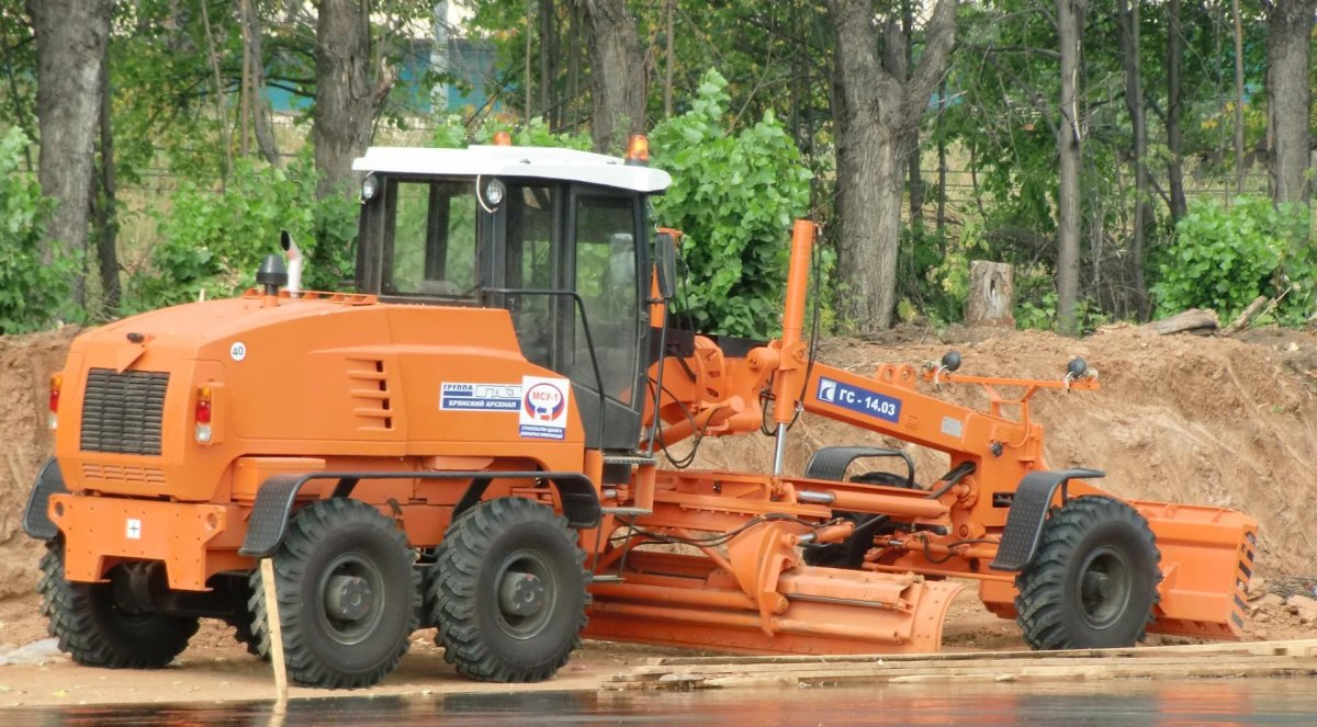 Грейдер ГС 14.03