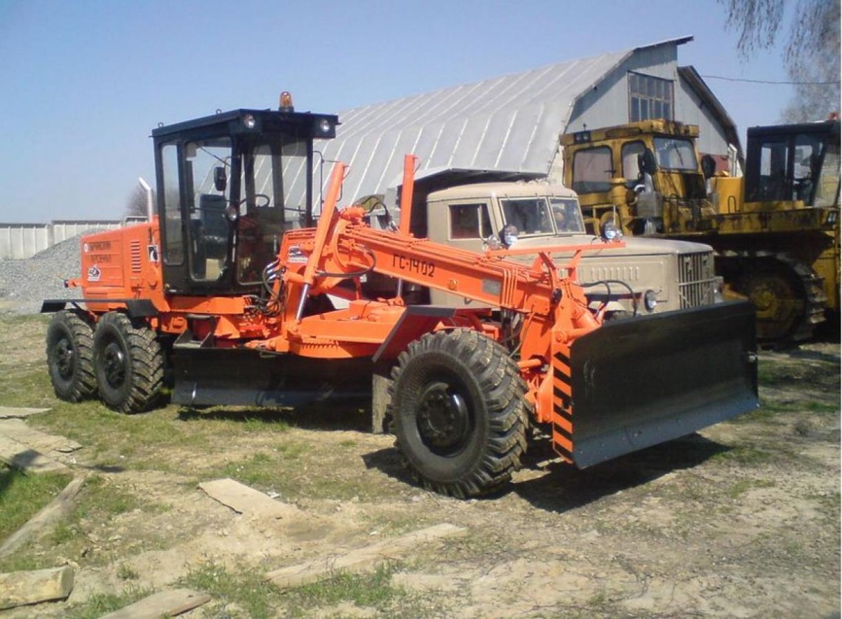 ГС 1402 грейдер
