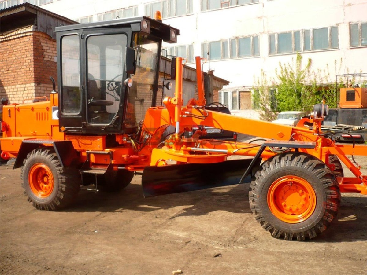 Грейдер ГС 10.01