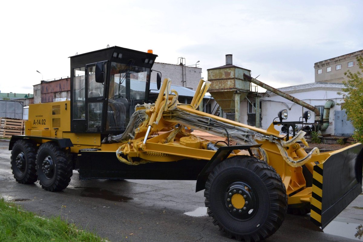 ГС 120 грейдер