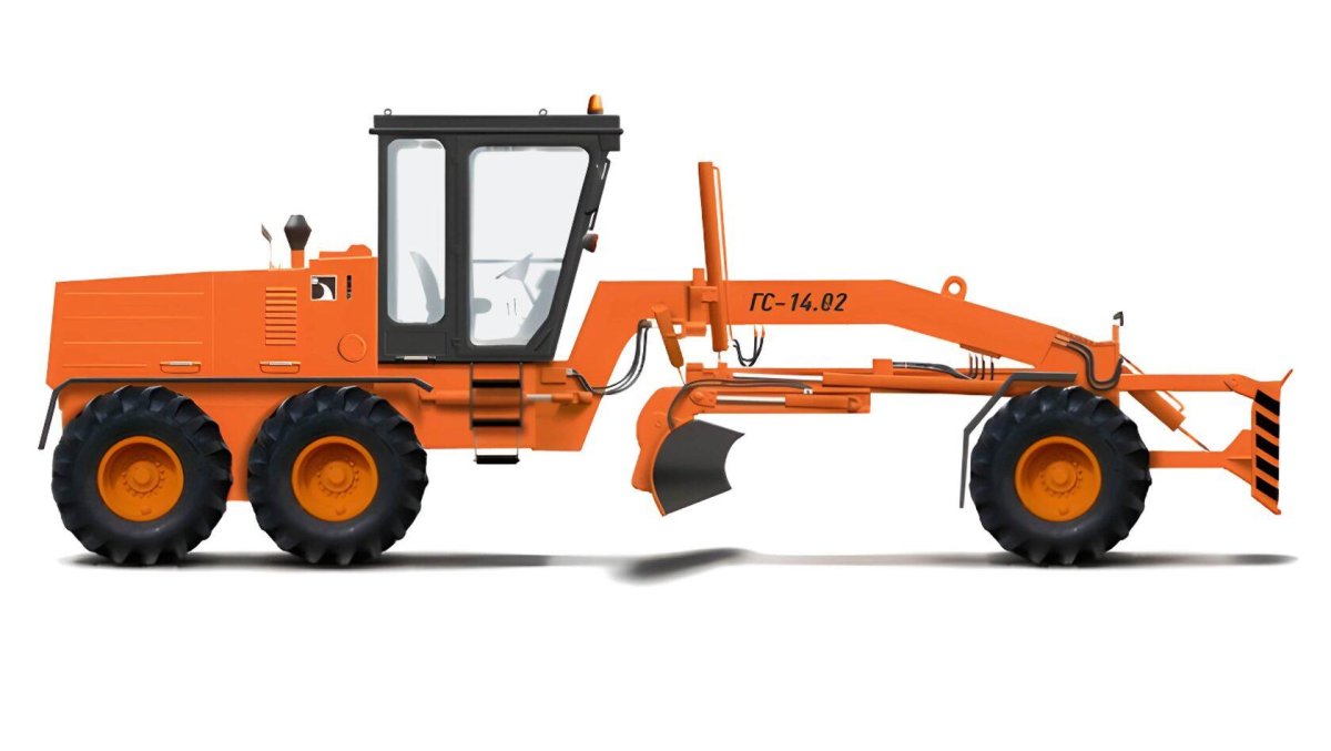 Автогрейдер ГС-14.02