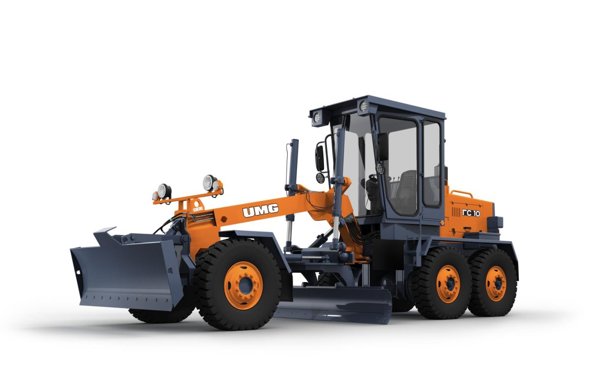 Автогрейдер ГС-10.07