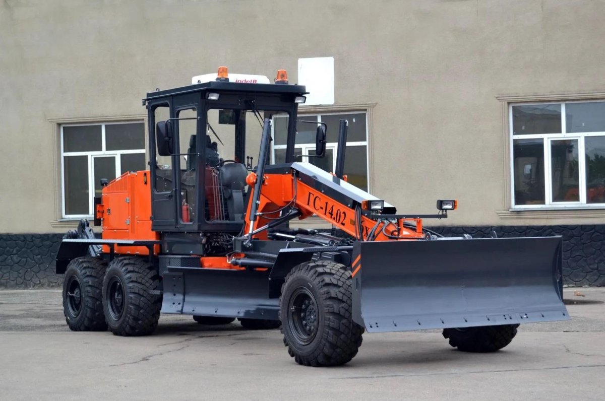 Автогрейдер UMG - ГС-14.02