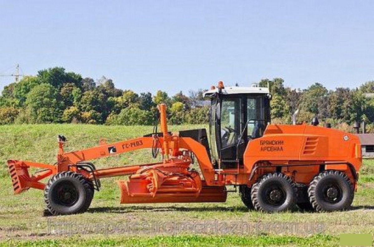 Грейдер ГС 14.03