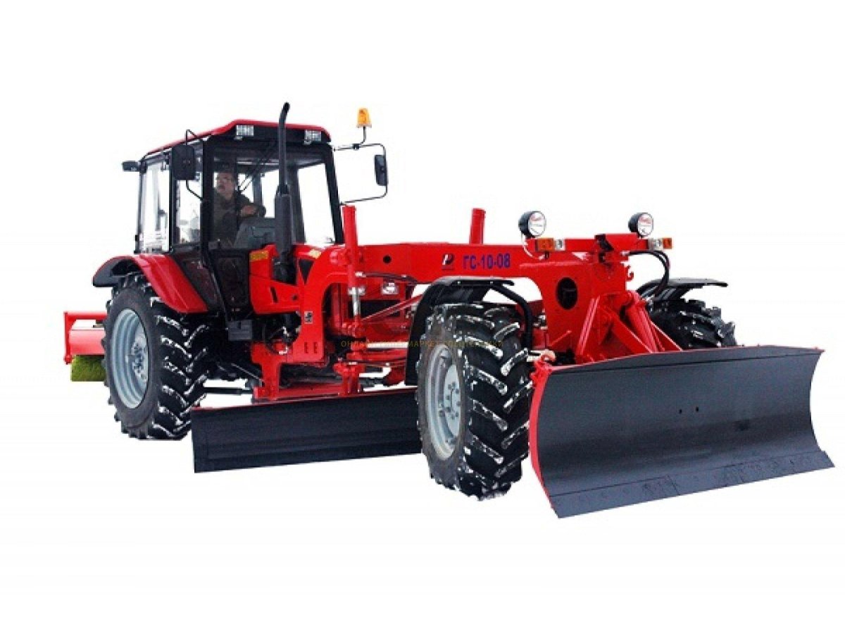 ГС 10 08 грейдер