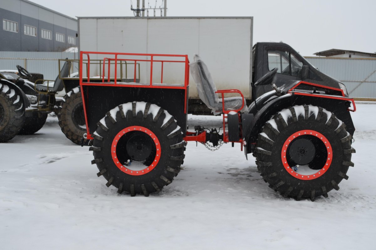 Игрушка вездеход Тайга