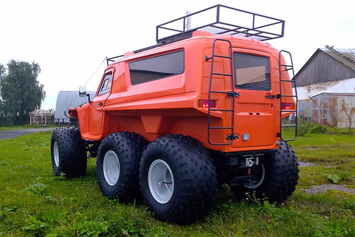 Снегоболотоход Литвина 3903 (Литвина)