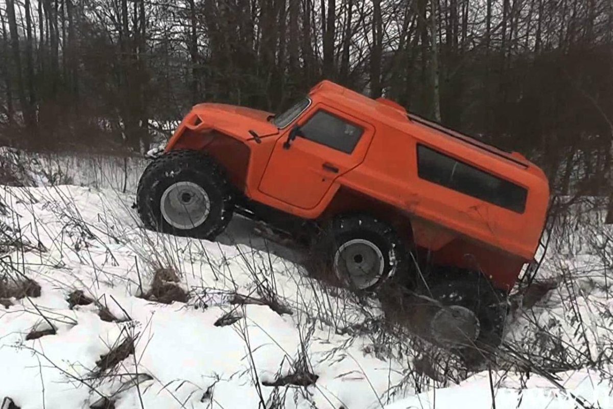 Снегоболотоход Литвина 3903 (Литвина)