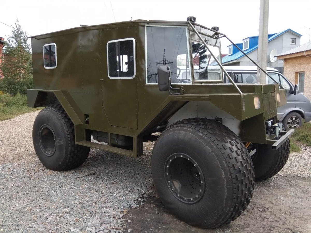 ЗИС-5 болотоход