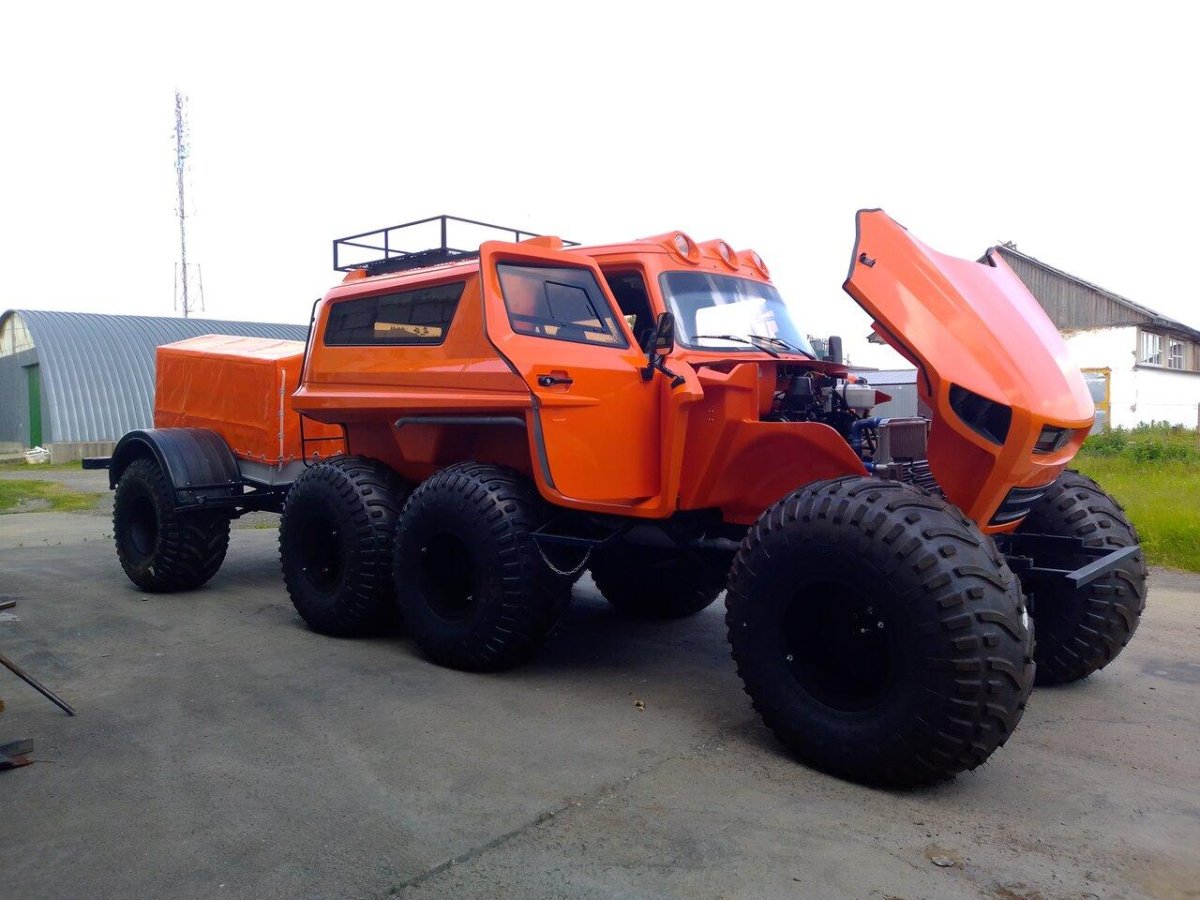 Снегоболотоход Литвина 3903