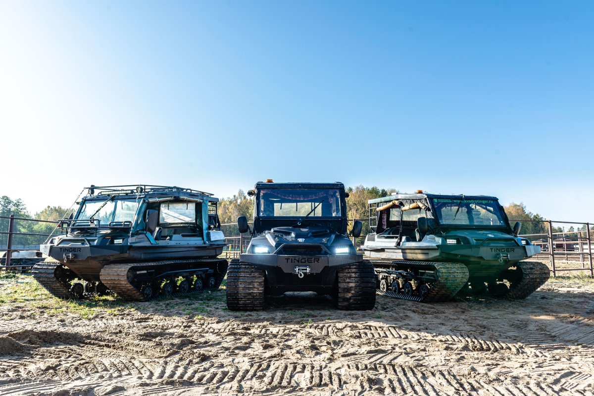 Вездеход Тингер