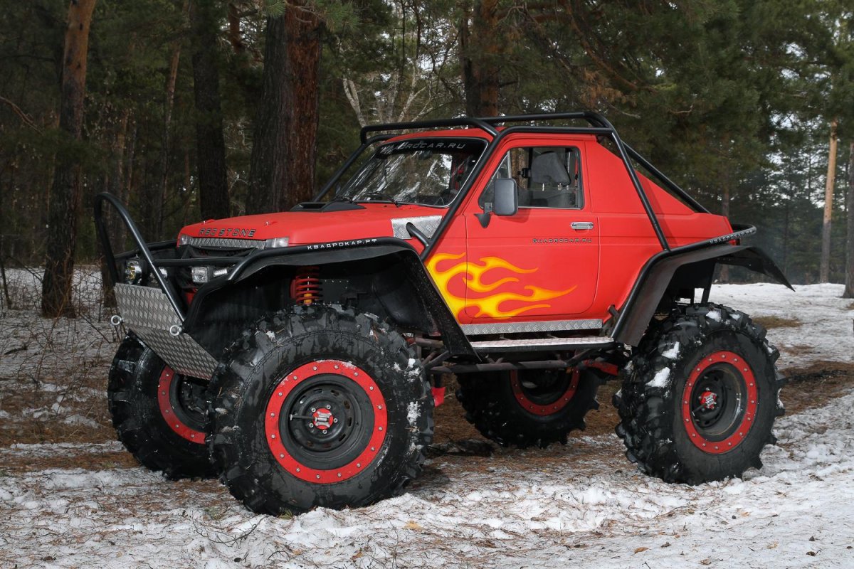 ВАЗ 2121 вездеход