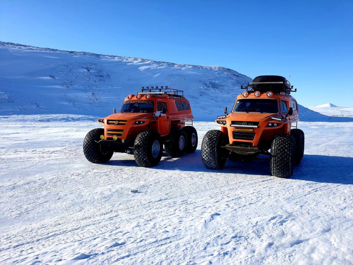 Литвина вездеход