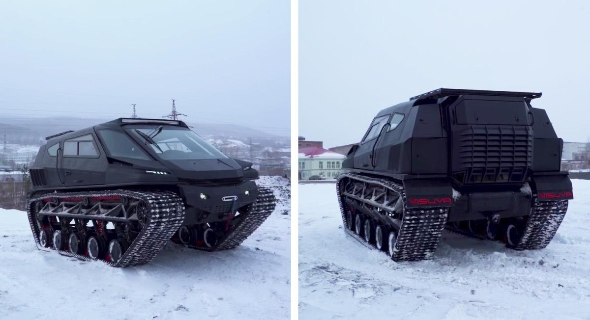 Вездеход Visuva