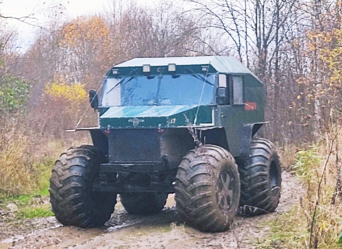 Ока вездеход