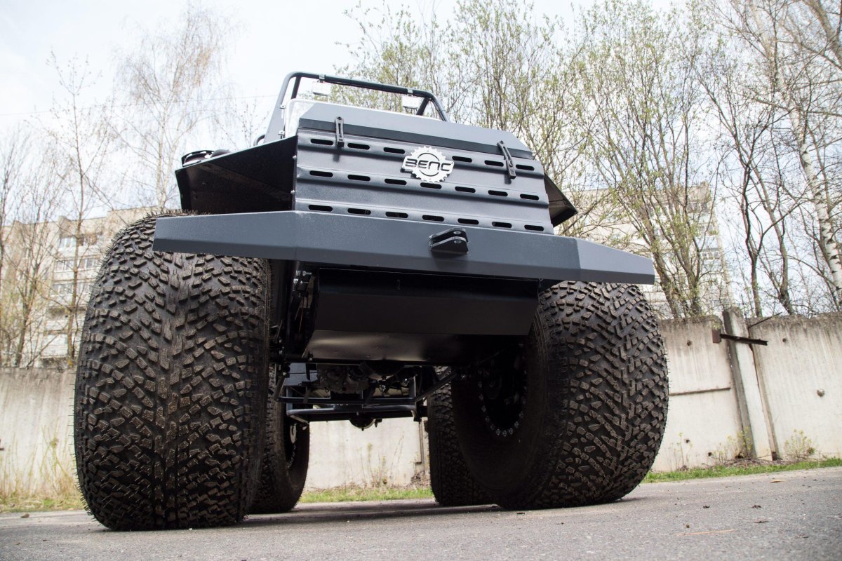 Вездеход Буран