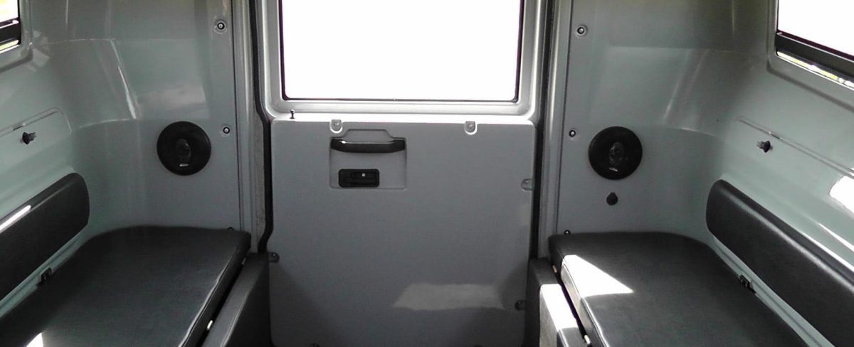 Литвина вездеход салон