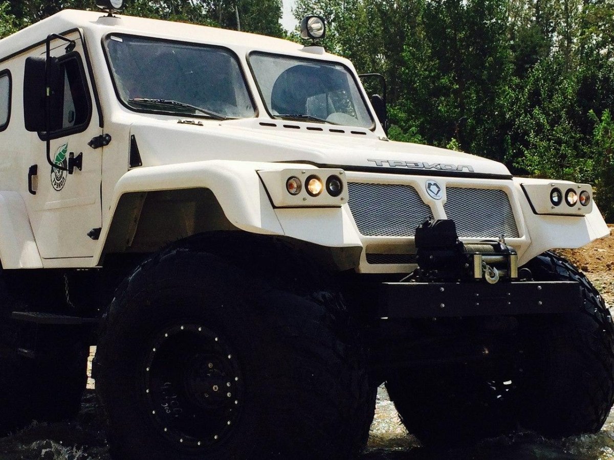Трэкол-39294 внедорожник