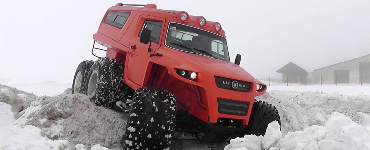 Снегоболотоход Литвина