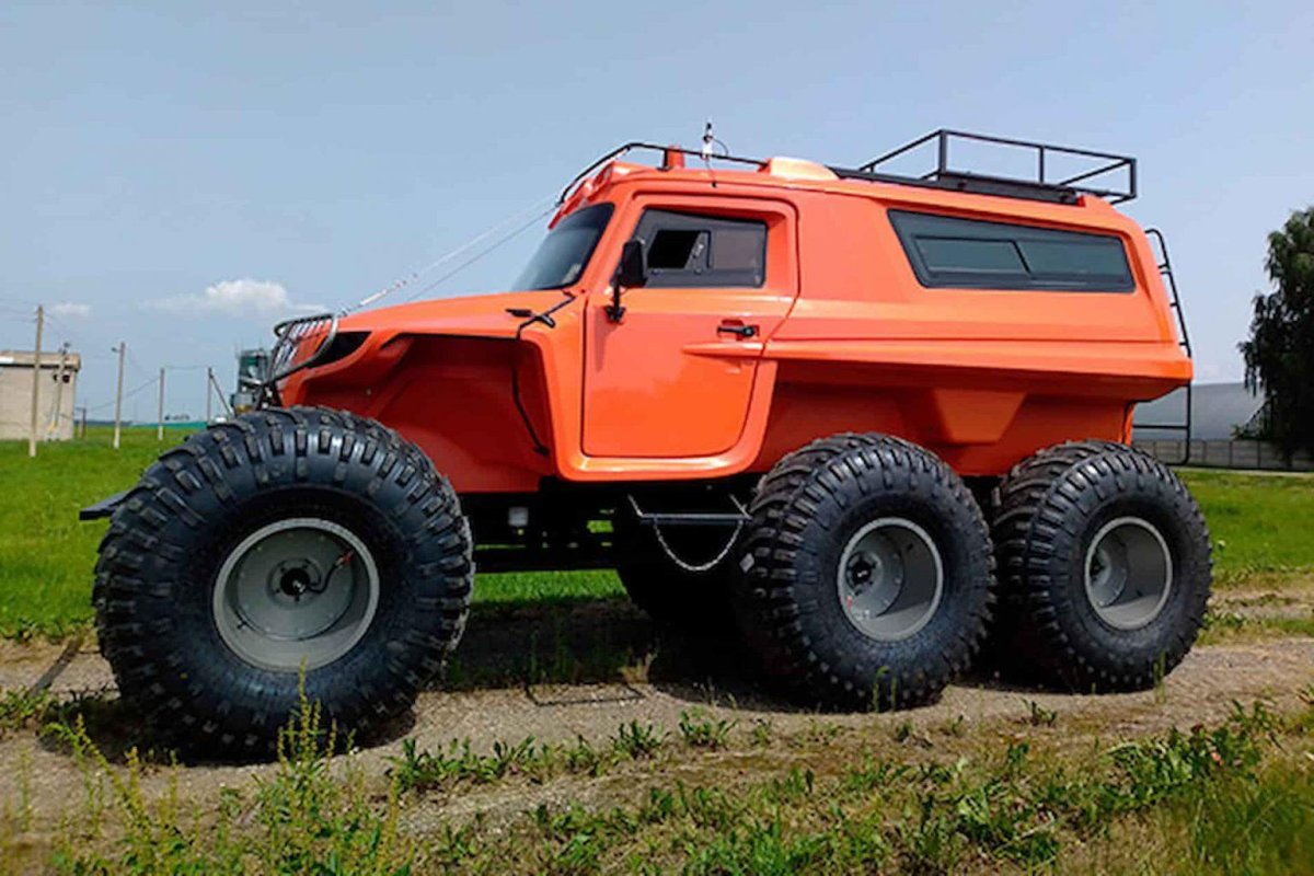 Снегоболотоход Литвина 3903 (Литвина)