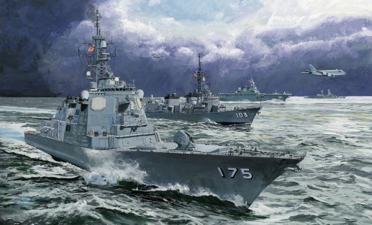 DDG 175 JDS Myoko