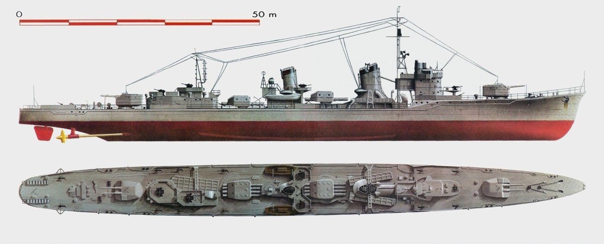 Юкикадзэ эсминец, 1940