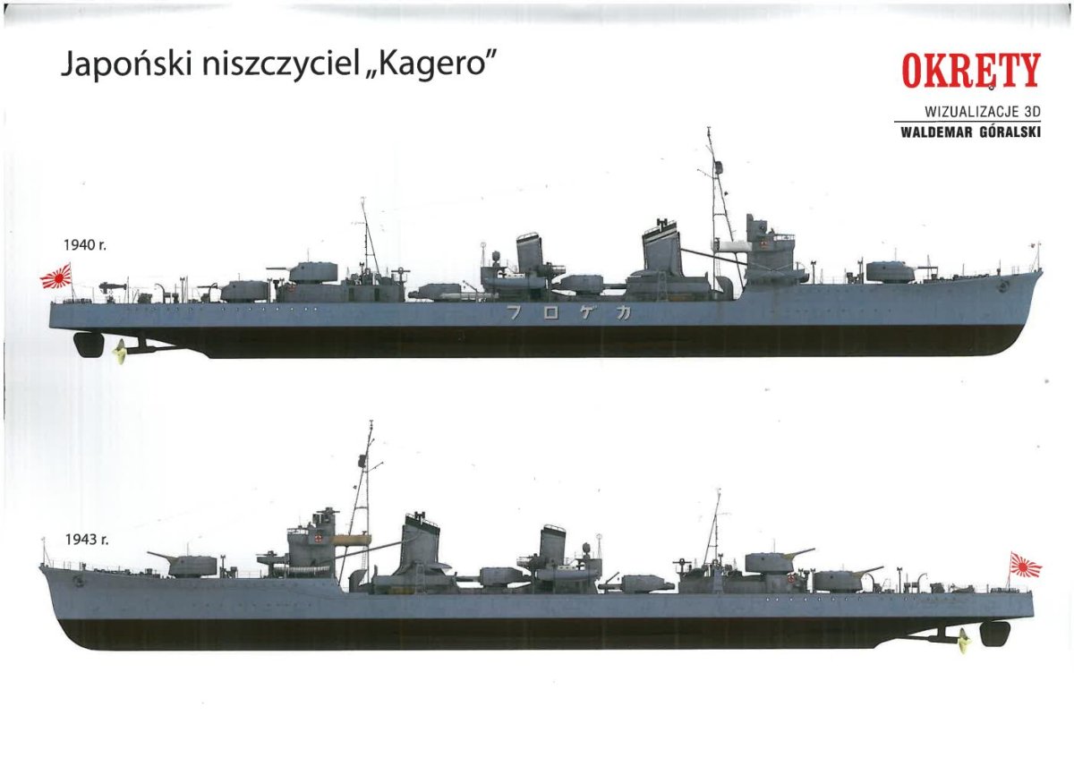 Японские эсминцы второй мировой войны