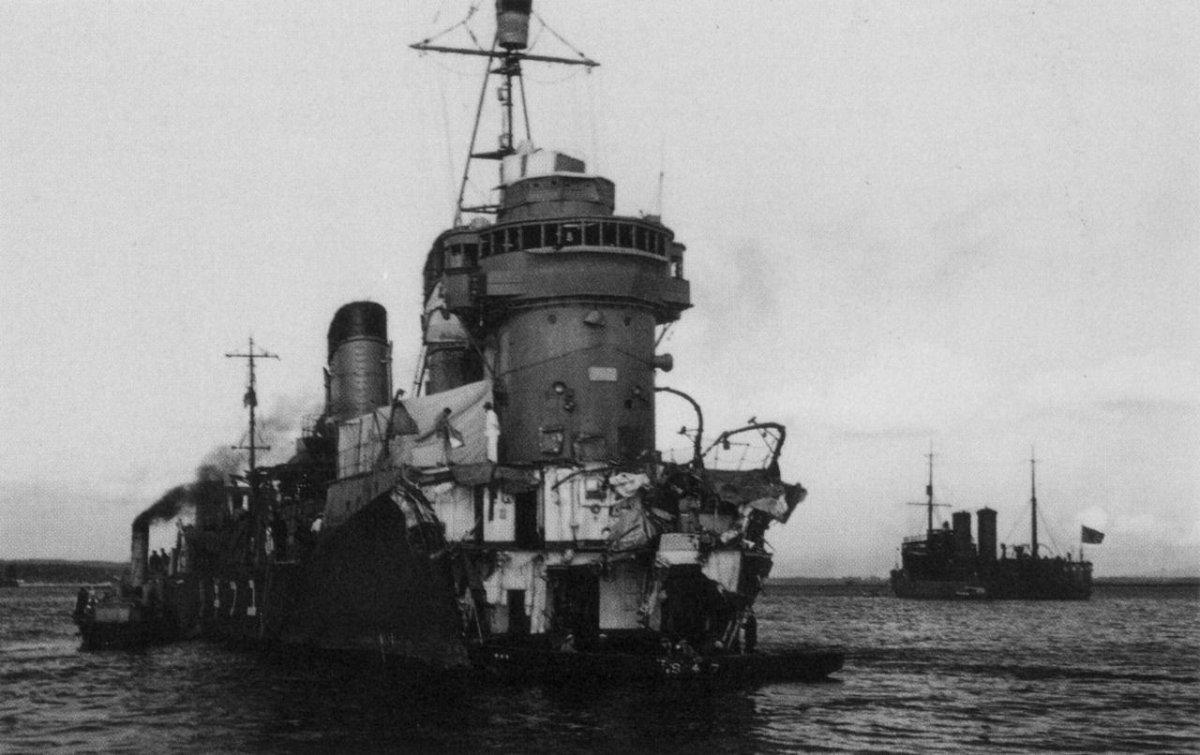 Миноносец Фубуки