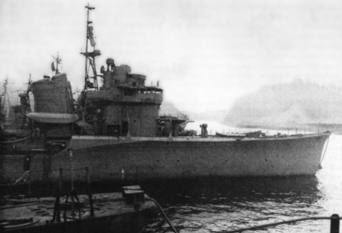 Фубуки эсминец 1905