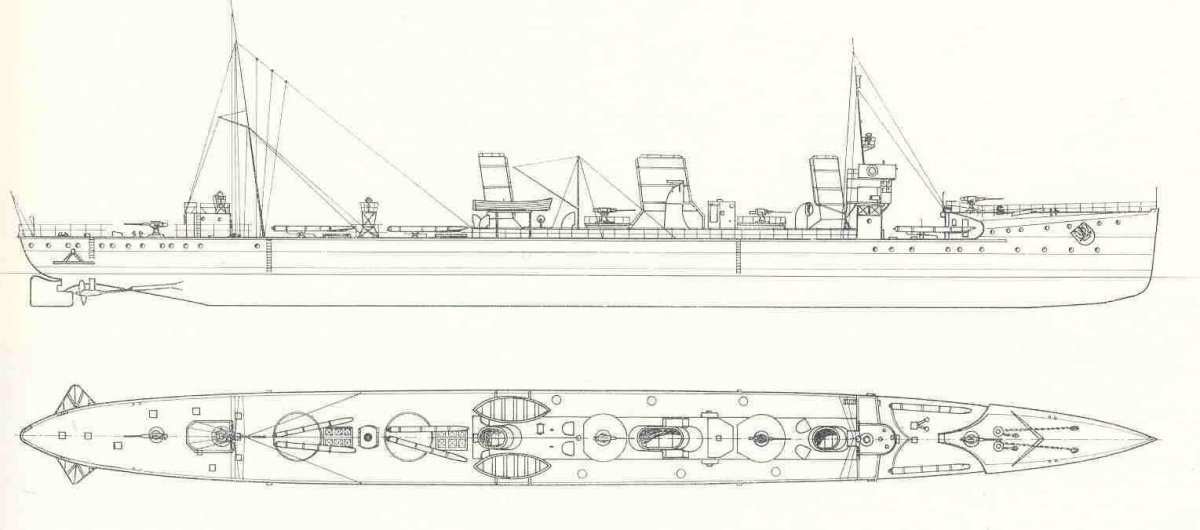 Миноносец Пернов