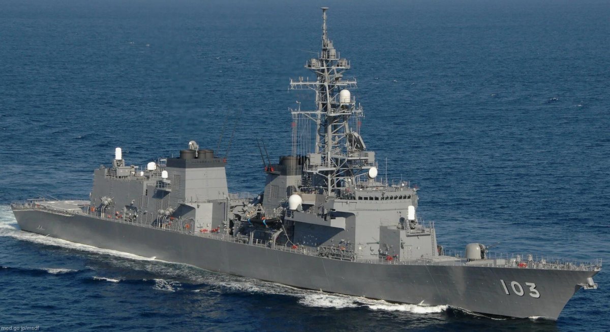 Эскадренные миноносцы типа «Фубуки»