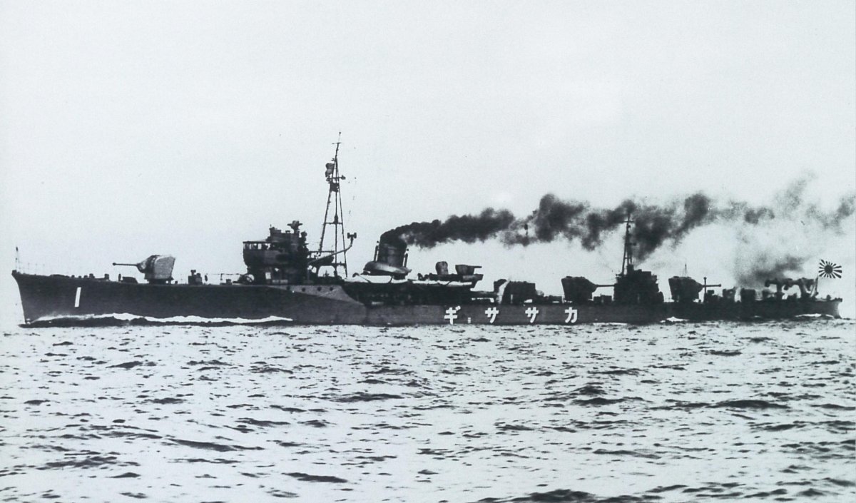 Миноносец летящий