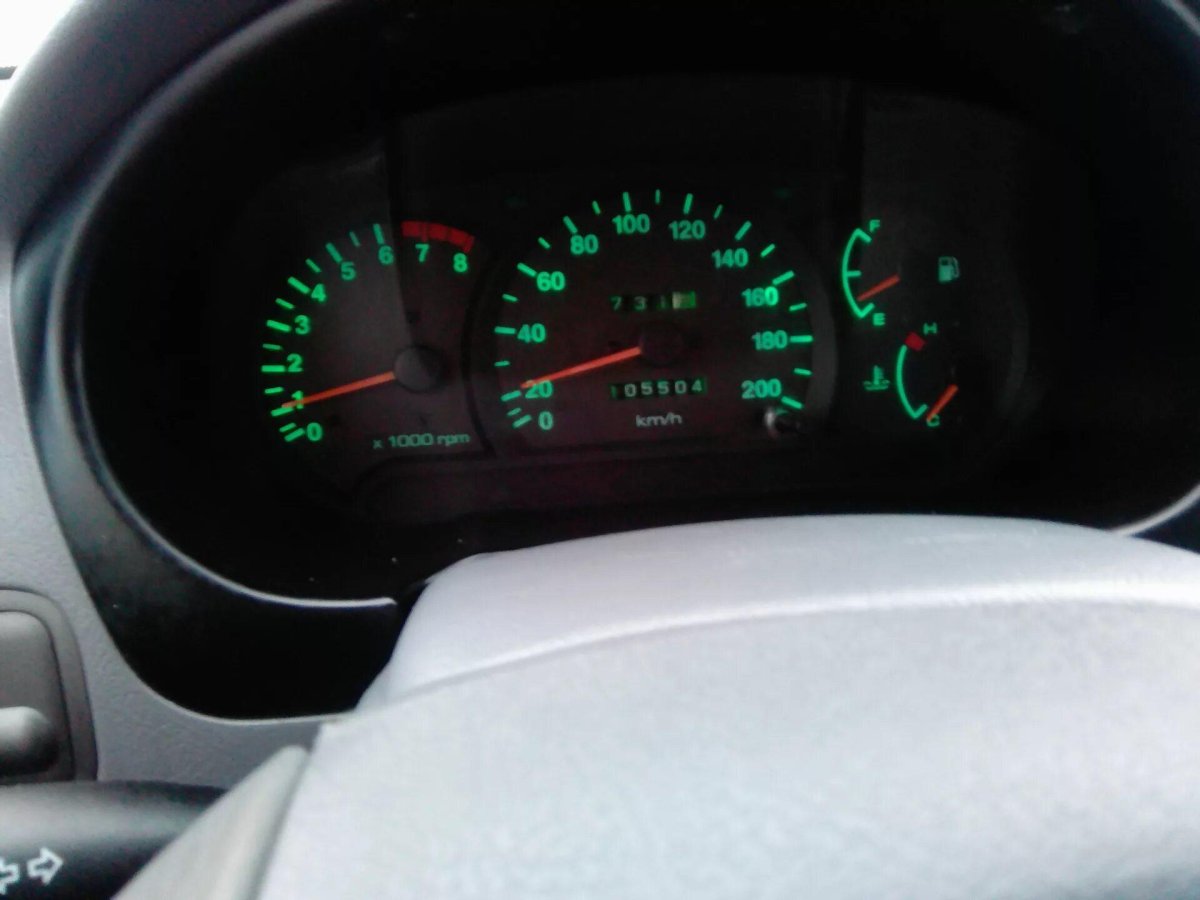 Лампочки в щиток приборов Hyundai Accent