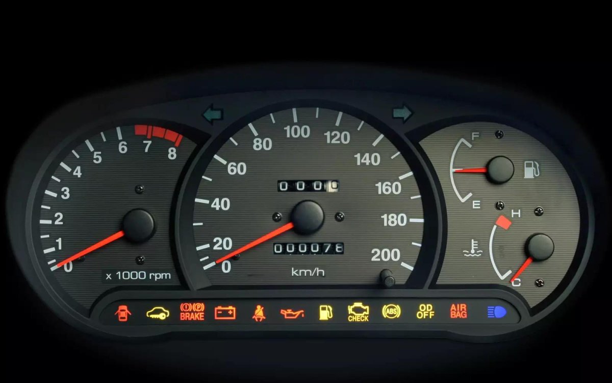 Приборная панель акцент ТАГАЗ