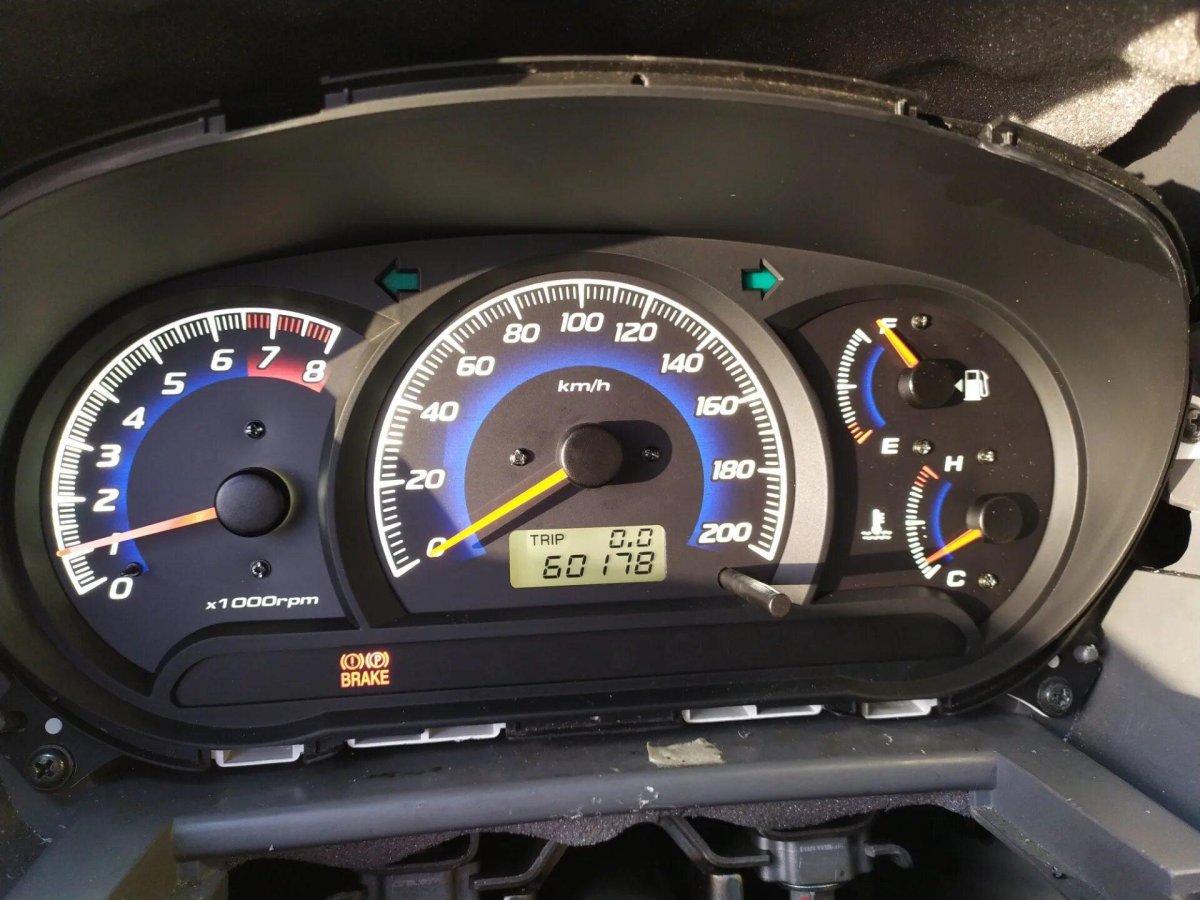 Приборка Hyundai Accent