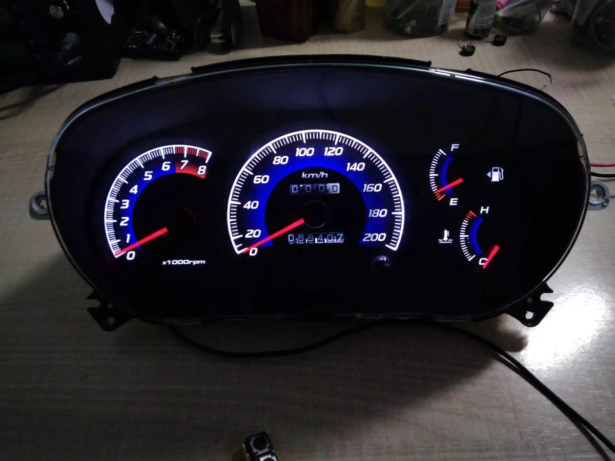 Приборка Hyundai Accent