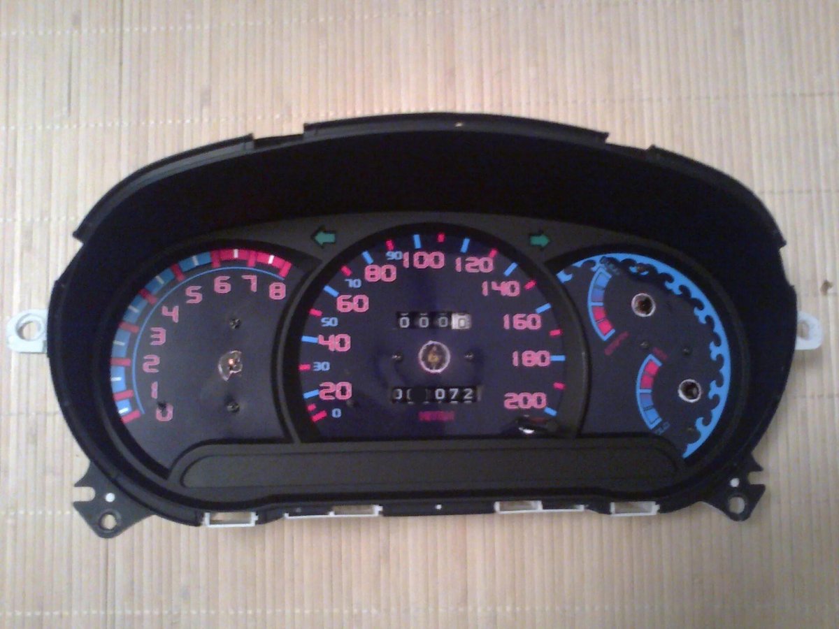 Панель приборов акцент ТАГАЗ