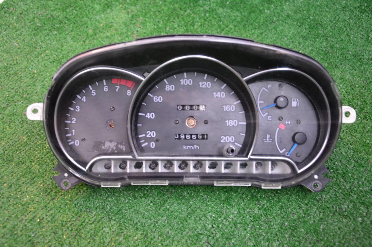 Щиток приборов Хендай акцент