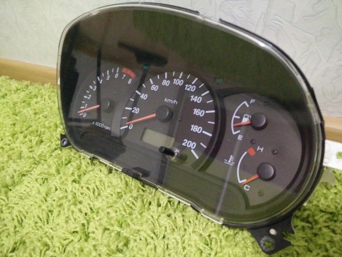 Щиток приборов акцент ТАГАЗ