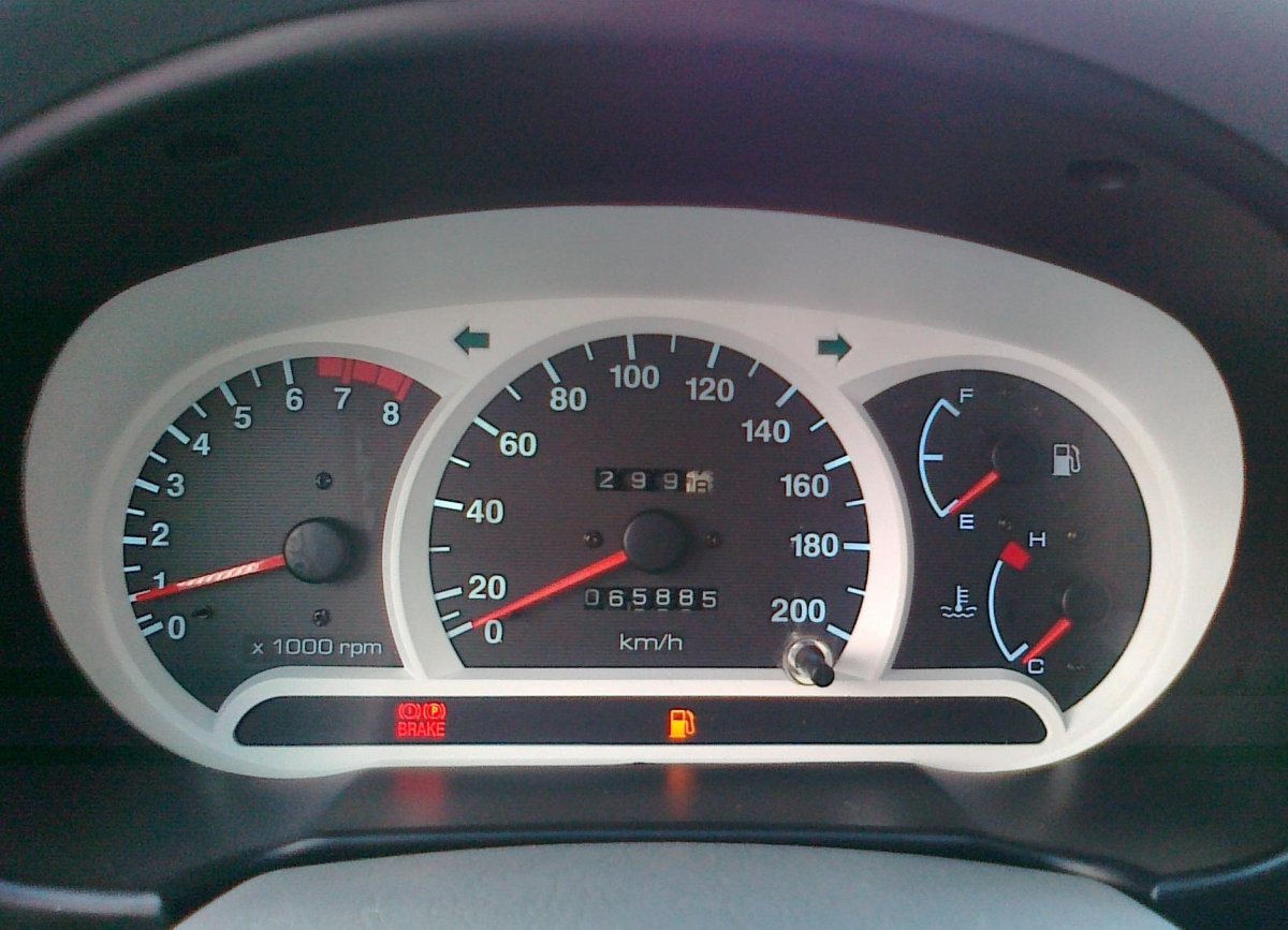 Панель приборов Хендай акцент ТАГАЗ