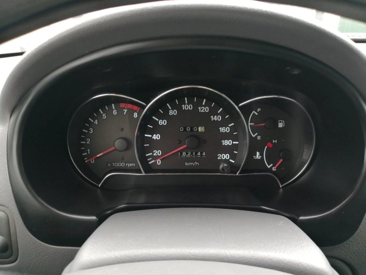 Приборка акцент 2008