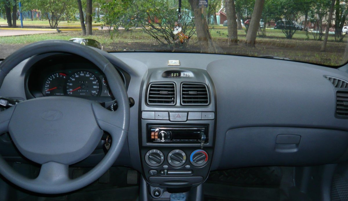 Торпеда Хендай акцент 2008