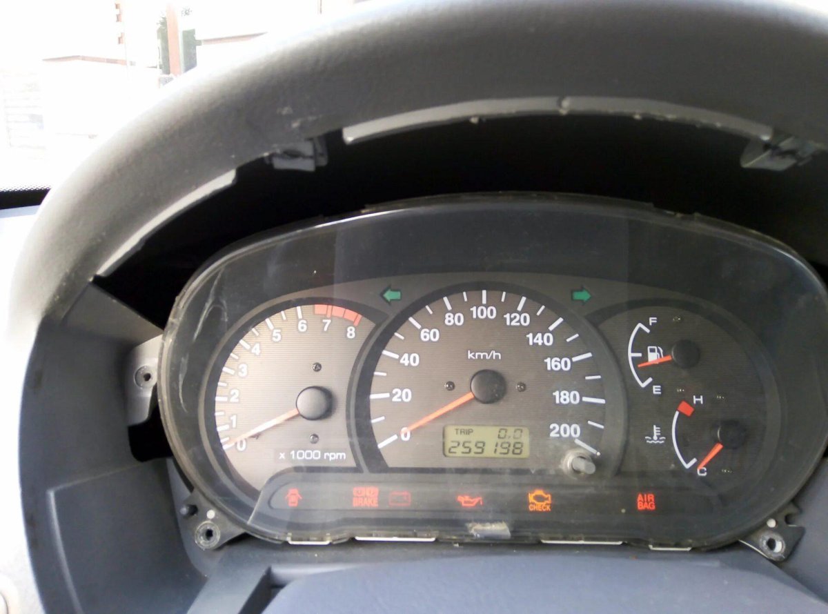 Плата панели приборов акцент 9414025000