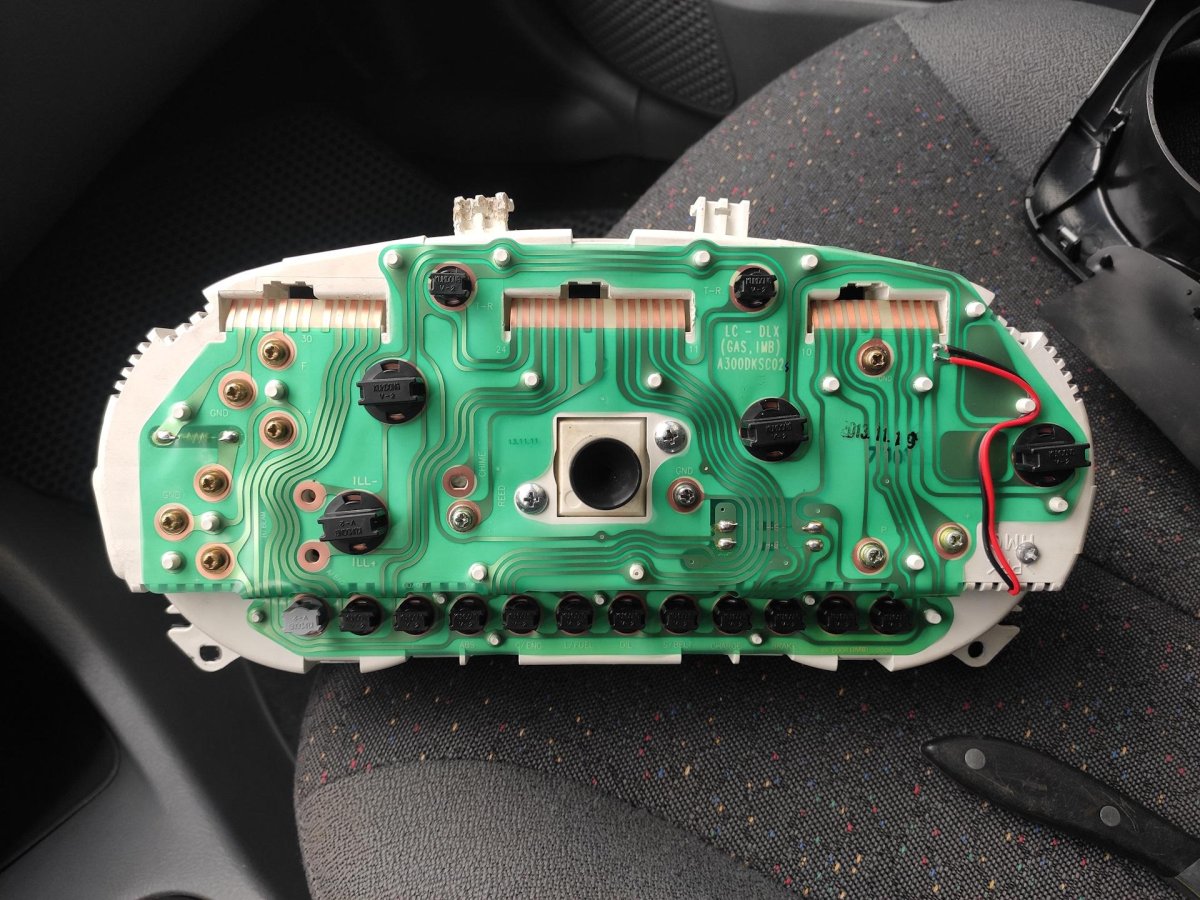 Плата панели приборов акцент ТАГАЗ