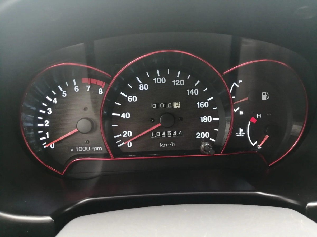 Приборная панель Хендай акцент