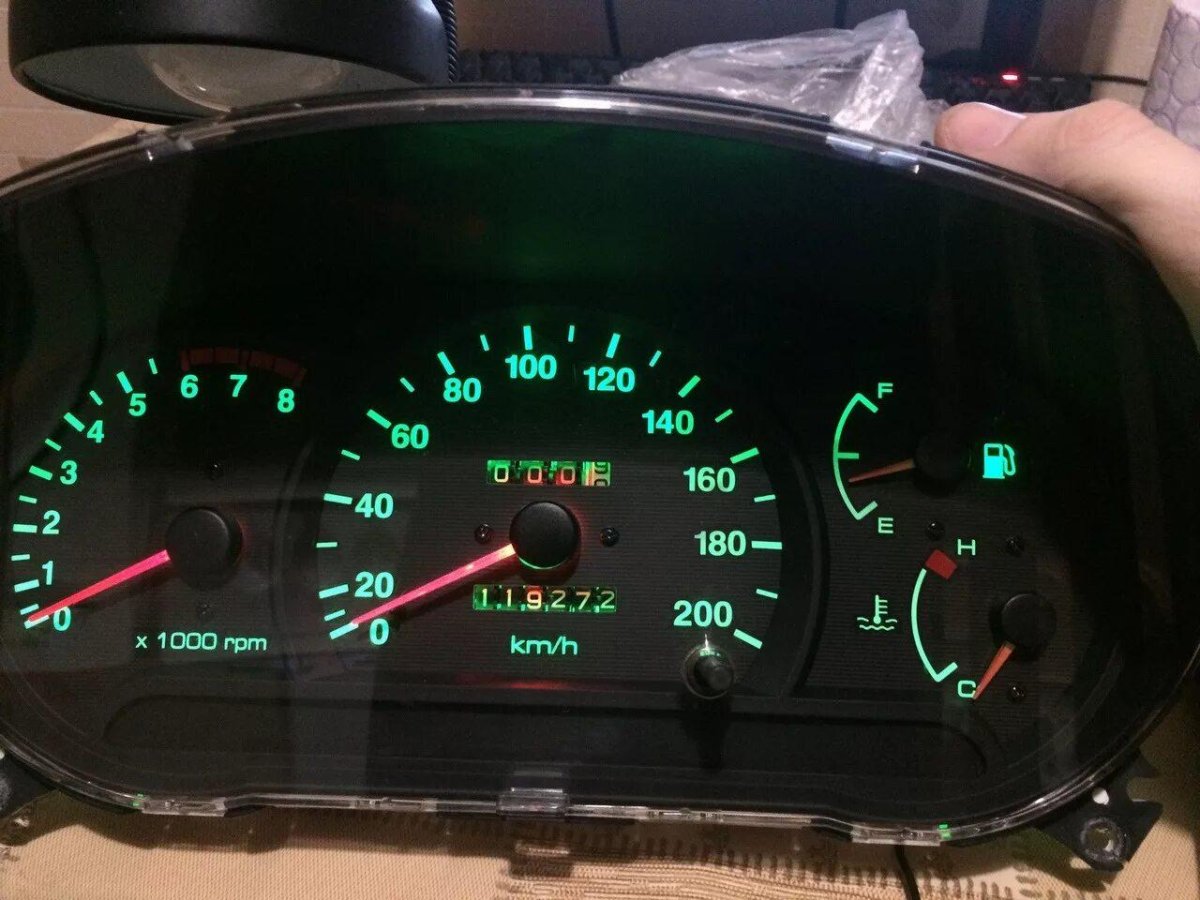 Комбинация приборов акцент ТАГАЗ