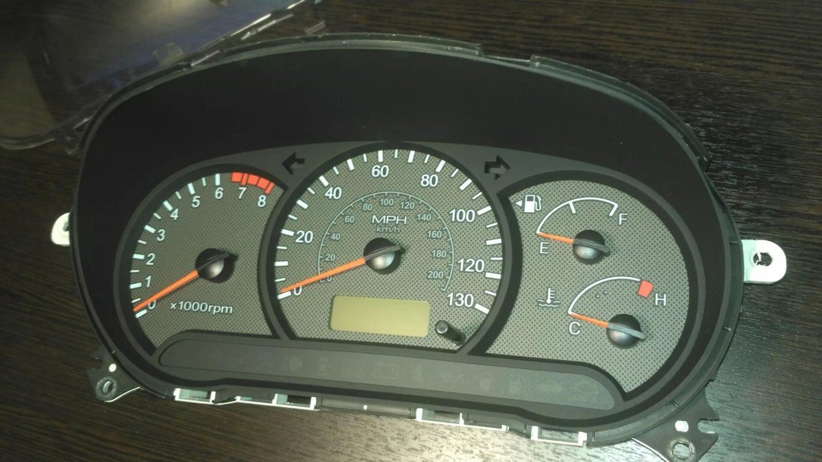 Панель приборов акцент ТАГАЗ 2008